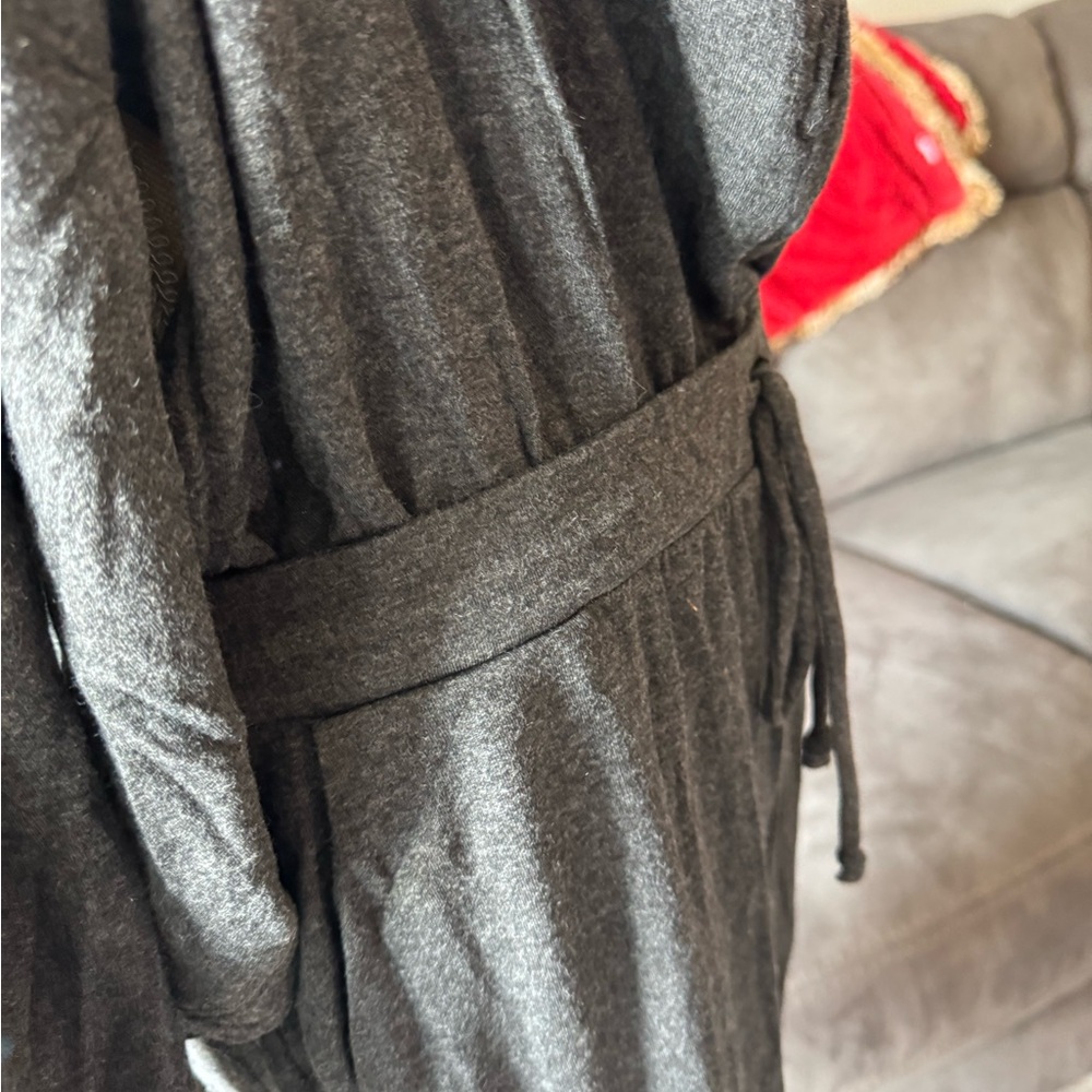 CAbi Style 3515- Medium Charcoal Jumpsuit - Picture 8 of 14